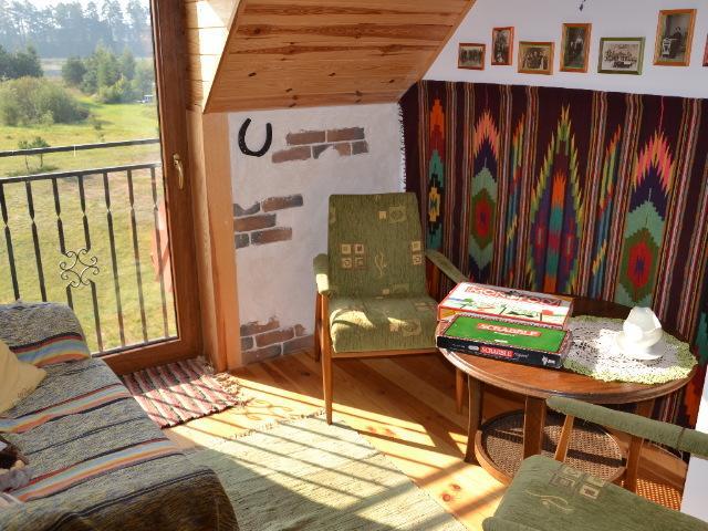 Sucha Rzeczka Zagajnik Holiday House חדר תמונה